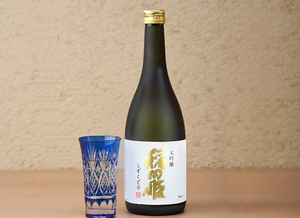雫酒 超特撰大吟醸 稲田姫しずくどり
