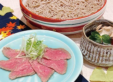 蕎麦処 いなたや 光が丘店「肉そば」はじめました