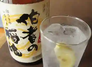 今月の酒｜和酒カクテル「大辛口ハイボール」イメージ