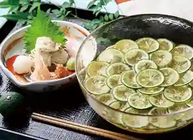 蕎麦割烹 稲田 コレド室町店、すだちそばはじめました