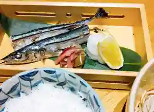 個室処 稲田屋 大手町店「秋刀魚の塩焼き定食」ご用意しました！