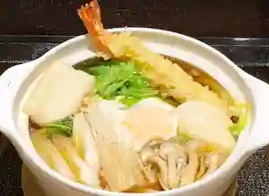 蕎麦処 いなたや アトレ亀戸店「鍋焼きうどん」はじめました！