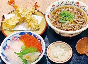 蕎麦処 いなたや 光が丘店「年忘れ特別御膳」大晦日限定で販売いたします！