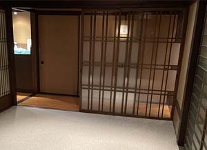 酒処 稲田屋 米子店、一部個室を改装しました