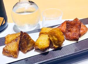 蕎麦と酒 いなたや 丸の内パレスビル店「本日のおすすめ料理」ピックアップ