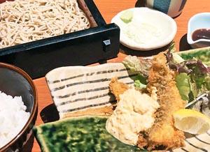 蕎麦割烹 稲田 コレド室町店「平日限定ランチ」のご紹介