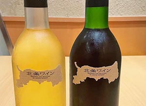 蕎麦と酒 いなたや 丸の内パレスビル店「北条ワイン」入荷しました