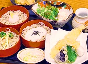 蕎麦処 いなたや 武蔵小金井店「三味そば膳」ご紹介