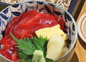 個室処 稲田屋 大手町店、境港産 生本まぐろ入荷!! 数量限定ランチのご案内