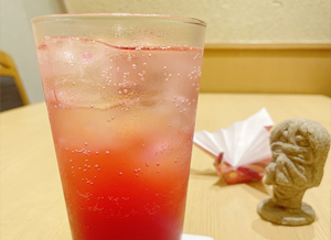 蕎麦と酒 いなたや 丸の内パレスビル店「しそサワー」ございます！