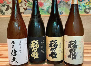 酒処 稲田屋 米子店「飲み放題 蔵元プレミアムプラン」がグレードアップしました！