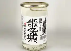 蕎麦処 いなたや「米子城カップ酒」入荷します！