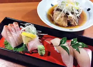個室処 稲田屋 大手町店、本日のおすすめ「ぶり尽くし」