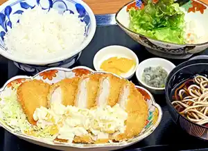 蕎麦処 いなたや 武蔵小金井店「夜定食」リニューアルしました！