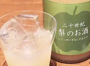 蕎麦と酒蔵 稲田屋 霞が関コモンゲート店、バレンタインにもおすすめ♡「20世紀梨のお酒」