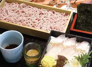蕎麦割烹 稲田 コレド室町店、春の名物「桜そば」販売いたします！