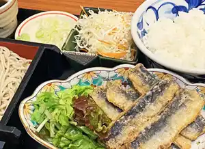 蕎麦処いなたや 武蔵小金井店、昼定食が新しくなりました