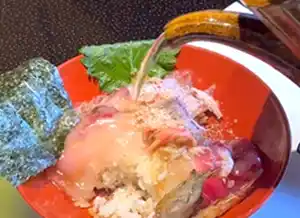 稲田屋米子店「海鮮ひつまぶし丼」はじめました イメージ