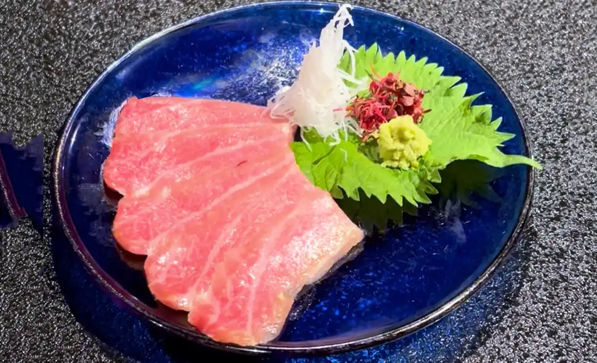 稲田屋 米子店、生本まぐろお造りイメージ