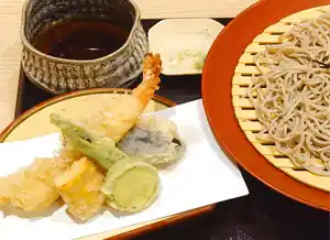 蕎麦処 いなたや 光が丘店「夏野菜と大海老の天ぷら」はじめました！