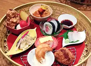 蕎麦と酒蔵 稲田屋 霞が関コモンゲート店、夏の「花かご御膳」ご案内