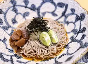 いなたや 丸の内パレスビル店「すだちそばフェア」開催中