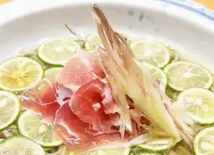 蕎麦処 いなたや アトレ亀戸店、鳥取県産ニラ＆みょうが、限定メニューご紹介