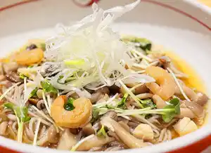 いなたや 丸の内パレスビル店「秋の旨味そば」はじめました