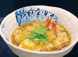 いなたや 光が丘店「海老天卵とじ蕎麦」「活〆穴子と舞茸天そば」登場