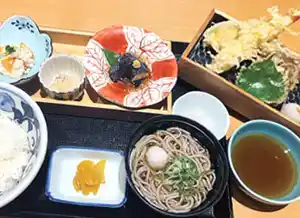 蕎麦処 いなたや アトレ亀戸店「秋のご馳走御膳」はじめました