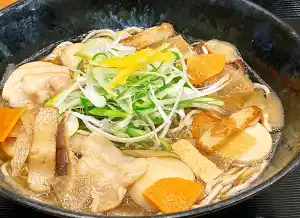 いなたや 武蔵小金井店の冬のおそばは「けんちんそば」「にしんそば」