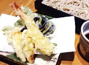 稲田屋 大手町店、12月のランチ・季節そば紹介