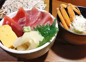 稲田屋 大手町店、11月14日限定ランチ「インドまぐろ＆メジマグロ丼とそばセット」お見逃しなく！