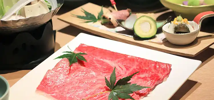 個室処 稲田屋はなれ 霞が関店 Xmas限定・飲み放題90分制付き「黒毛和牛すき焼きコース」イメージ