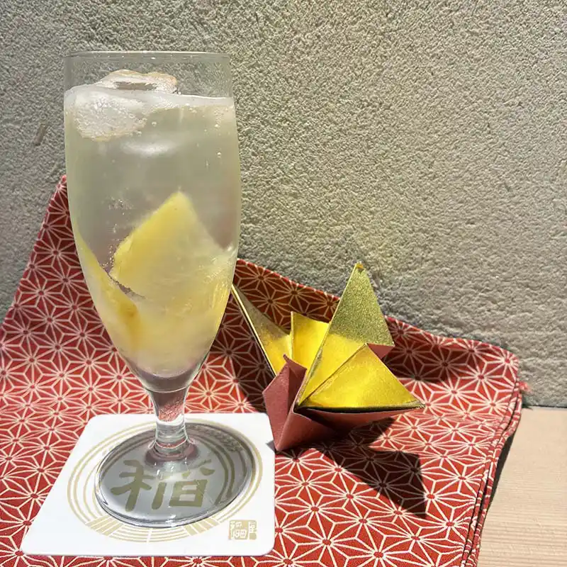 個室処 稲田屋はなれ 霞が関店、鳥取県産鬼ゆず使用「鬼ゆずサワー」イメージ