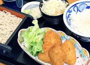 いなたや 武蔵小金井店「昼定食」たらのフライ定食登場