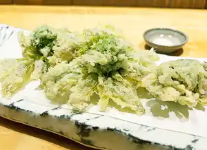 蕎麦割烹 稲田、鳥取県直送便「ふきのとう」入荷しました